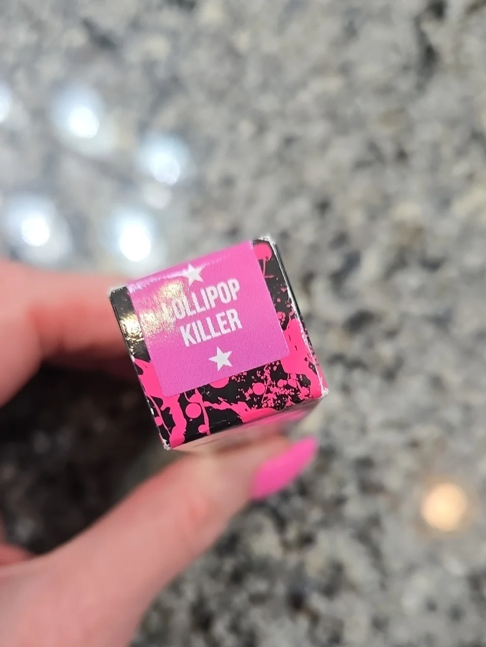 Jeffree Star Velor Liquid Lipstick, Lollipop Killer NEW IN BOX